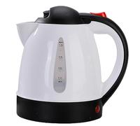 Bouilloire à thé 12 V - Besser de voiture, en acier inoxydable dans le réservoir intérieur | 1 l bouilloire automatique, fabricant d'eau chaude, bouilloire électrique 12 V pour café, thé