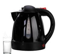 Bouilloire à thé 12 V - Bouilloire de voiture, réservoir interne en acier inoxydable, 1L CAR Travel Kettle | Bouteille de chauffe-eau à chauffage rapide, chaudière à eau électrique 12 V portable p