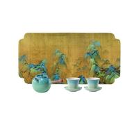 Bouilloire à Thé 160ML Handmade Copper Teapot Set Household Single Portable Side Handle Kettle Living Room Office Tea Retro Chinese Infuseur à Thé