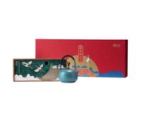 Bouilloire à Thé 230ML Handmade Copper Teapot Tea Tray Set Home Living Room Office Kettle Retro Infuseur à Thé