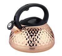Bouilloire à thé - 3 l - Chaudière sifflante, ensemble de casseroles | Bouilloires rapides à ébullition avec poignée anti-brûlure, pot à fondre au chocolat, kit de fusion Sause Cadle, ustensiles