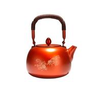Bouilloire à Thé 850ML Handmade Copper Teapot Household Single Portable Living Room Office Kettle Tea Retro Kung Fu Set Infuseur à Thé