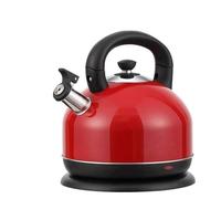 Bouilloire à thé électrique sifflante, théière moderne en acier inoxydable avec poignée, cuisinière for la cuisine domestique, 1 pièce(Red)