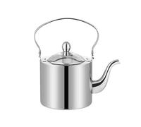 Bouilloire À Thé En Acier Inoxydable - Acier Inoxydable 1,5L 2L 21,5x12x7,5cm | Bouiloire À Thé À Long Bec Filtre Fin, Utilisation Précise Du Poêle À Verser | Bouilloire À Eau De Grande Capacité
