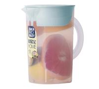 Bouilloire à thé glacé - Bouilloire froide pour réfrigérateur, récipient à boissons | Pichet de réfrigérateur à eau froide avec couvercle, carafe d'eau anti-fuite pour thé glacé, limonades, bière, thé