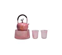 Bouilloire à Thé Handmade Copper Teapot Tea Stove Set Home Single Portable Living Room Office Kettle Retro Chinese Infuseur à Thé