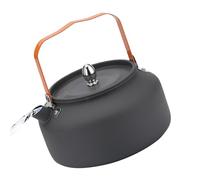 Bouilloire à thé pour le camping | Théière de camping, bouilloire de camping, bouilloire de camping de 1,6 L, bouilloire de camping, bouilloire de randonnée