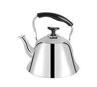 Bouilloire À Thé Sifflante Pour Dessus De Cuisiniè Jupe en acier inoxydable pot bouilloire Beping Bouilloire électrique Home Cantine Grande capacité Théière Bouilloires À Thé En Acier Inoxydable