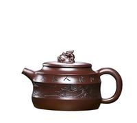 Bouilloire à Thé Théière 320 ml théière en argile violette chinoise cafetière domestique rétro fournitures de cérémonie thé accessoires service à Infuseur à Thé