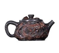 Bouilloire à Thé Théière de salon thé d'intérieur avec filtre, faite à la main, grande capacité, service Vintage Infuseur à Thé