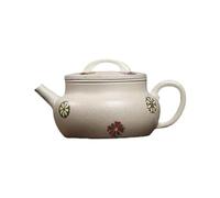 Bouilloire à Thé Théière En Argile De Jade Blanche De Petite Capacité For Usage Domestique, Adaptée À La Préparation Personnelle Du Thé Infuseur à Thé