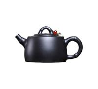 Bouilloire à Thé Théière En Argile Violette, Minerai Original Dahongpao, Théière De Clôture De Puits De Cendres Chaudes, Service À Thé Kung Fu For La Maison Infuseur à Thé