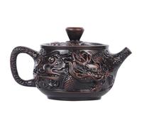 Bouilloire à Thé Théière en céramique de grande capacité, service à thé Kung Fu, théière faite la main, chinoise décorative for le l'après-midi Infuseur à Thé