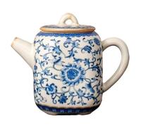 Bouilloire à Thé Théière simple en céramique for une personne, théière décorative exquise for la maison, service à thé d'étude de l'après-midi Infuseur à Thé