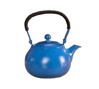Bouilloire à Thé Vintage Handmade Copper Small Teapot Tea Tray Set Home Living Room Office Single Portable Kettle Infuseur à Thé