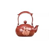 Bouilloire à Thé Vintage Handmade Copper Teapot Home Living Room Office Single Portable Kettle Tea Kung Fu Set Infuseur à Thé