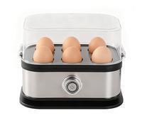 Bouilloire à œufs, couvercle électrique transparent | Cuiseur avec arrêt automatique | Pour cuisiner des œufs durs omelettes sandwichs cuisine, maison, appartement, hôtel, camping, petit-déjeuner