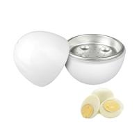 Bouilloire à œufs pour micro-ondes - Pocheuse à œufs avec capacité pour 4 personnes, cuiseur vapeur d'œufs cuits | récipient compact pour faire bouillir des œufs en forme d'œuf, accessoire de