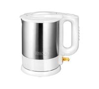 Unold Bouilloire acier inoxydable, blanc Weiß G