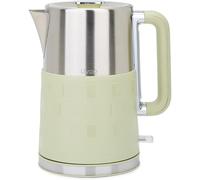 - Bouilloire Acier Inoxydable Dod204-1,7L, 2200W, Habillage De Protection, Indicateur Niveau D'Eau