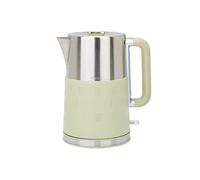 Bouilloire acier inoxydable DOD204 1,7L, 2200W Indicateur de niveau d'eau, Protection contre la surchauffe