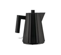Bouilloire - ALESSI - Plissée - 1 litre - Noir - Coulée sans fil