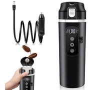 Bouilloire Allume Cigare, Bouilloire Voiture, Chauffe Cafe Voiture 12 Volts, 500ml Mug Chauffant Camion Electrique Portable per camions