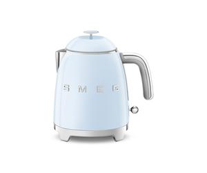 Bouilloire années 50 0,8l bleu azur