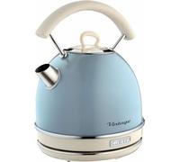 Bouilloire Ariete 2877/05 1,7 L 2000W Bleu Blanc Celeste Acier inoxydable 2000 W 2200 W 1,7 L