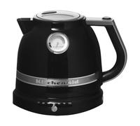 KitchenAid Bouilloire Électrique - Artisan - Température Réglable - 1,5 L - Noir Onyx