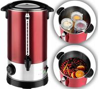 Bouilloire automatique 2 en 1 pour pasteurisation de vin et de bière, 6,8 L, 950