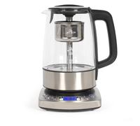 LIVOO Bouilloire sans fil DOD209 1,7 L 2000 W Verre/Gris