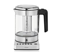 Bouilloire avec fonction thé vario Kitchenminis 1 l verre 18.9x16.6 cm