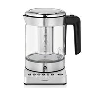 Bouilloire avec fonction thé vario Kitchenminis 1 l verre 19.00x17.00 cm