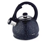 BOUILLOIRE AVEC SIFFLET 2L KINGHOFF KH-1403 MARBRE