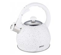 BOUILLOIRE AVEC SIFFLET 2L KINGHOFF KH-1404 MARBRE