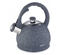 BOUILLOIRE AVEC SIFFLET 2L KINGHOFF KH-1405 MARBRE