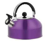 Bouilloire avec sifflet - Bouilloire pour l'eau au sol, cuisson bruyante, pot portable pour café et eau, ustensiles de cuisine en métal résistant, performances de chauffage rapide | Preparazio