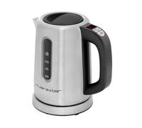 Bouilloire Riviera & Bar BBT350 Bella 1L température réglable inox + offre cadeau - Sans BPA