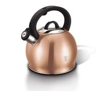 Bouilloire Berlinger Haus BH-7502 3L avec sifflet, or rose