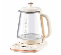 bouilloire bien-être, Pot de conservation automatique en verre 1, 6 l, théière électrique