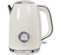 Bouilloire - BIKITCHEN - Nostalgia 170 - Blanc crème - 1.7 l - Métal