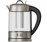 Bouilloire Bxke2205e Noir Transparent Argenté Plastique 2200 W 1,7 L Black & Decker