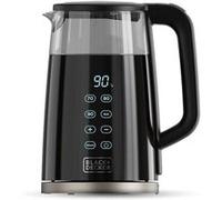 Black & Decker – Bouilloire électrique BXKE2206E 2200W 1,7L 7 niveaux verre double paroi