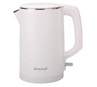 Brandt BO1518CTW - Bouilloire - 1.5 litres - 2.15 kWatt blanc G