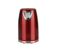 Bouilloire - BRANDT - BO1703R - 2200W - 1.7L - Rouge Inox - Socle 360°