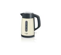 Bouilloire - BOSCH - TWK 4P437 - 1.7 L - 2400 W - Beige et Noir