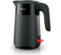 Bouilloire - BOSCH - TWK2M163 MyMoment - Noire Mate - indicateur de tasses - niveau d'eau visible au niveau de la poignée