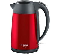 Bouilloire Bosch TWK3P424 - 1,7 L - Rouge et Gris - 2400 W