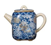 Bouilloire Bouilloire à thé exquise, service Kung Fu, théière simple en céramique, avec filtre Infuseur À Thé